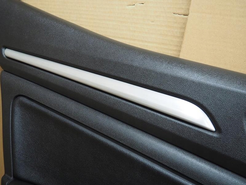 фото №2, Обивка дверь левых задних renault megane iv