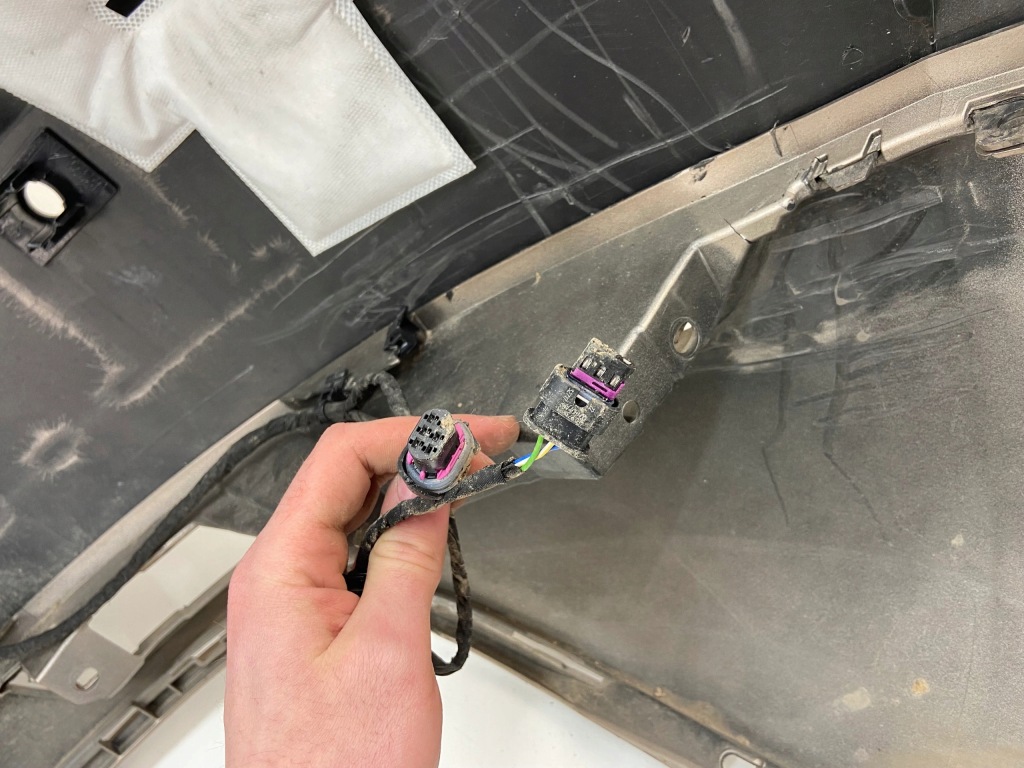 фото №12, Бампер задняя задний porsche macan 95b gts жгут pdc