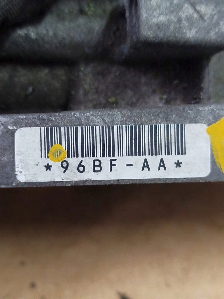 Дросельна заслінка ford courier 96bf-aa в Україні