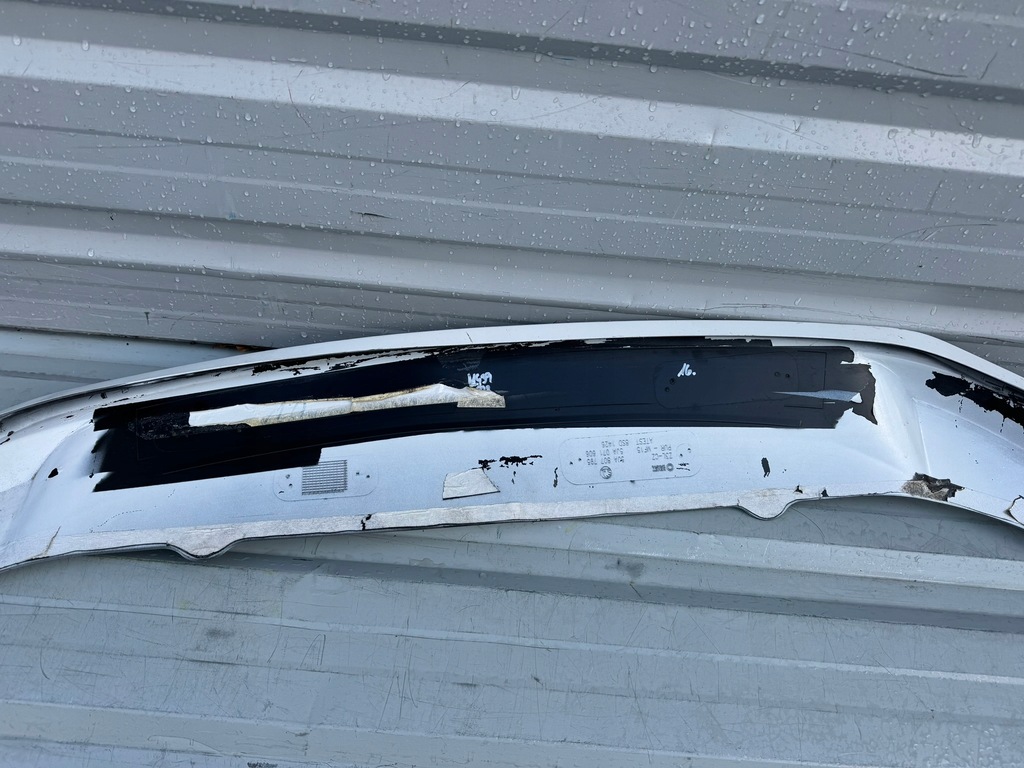 фото №10, Skoda rapid 12-19r спойлер накладка бампера перед передня 5ja807795