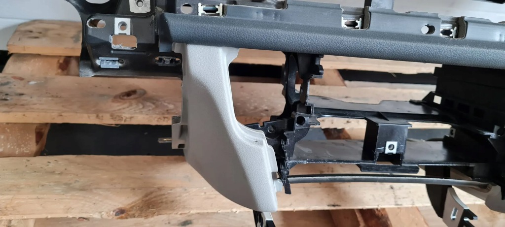 фото №10, A6 c7 4g lift панель  панель приладів приладова панель приладів сіра 4g1857001d