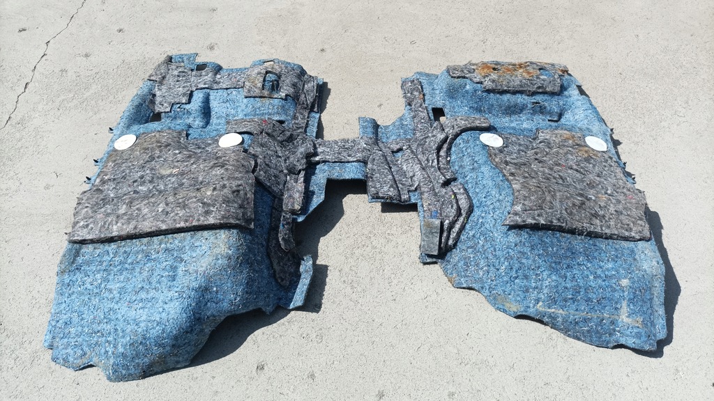 фото №9, Dodge ram 1500 19- підлога обшивка перед usa