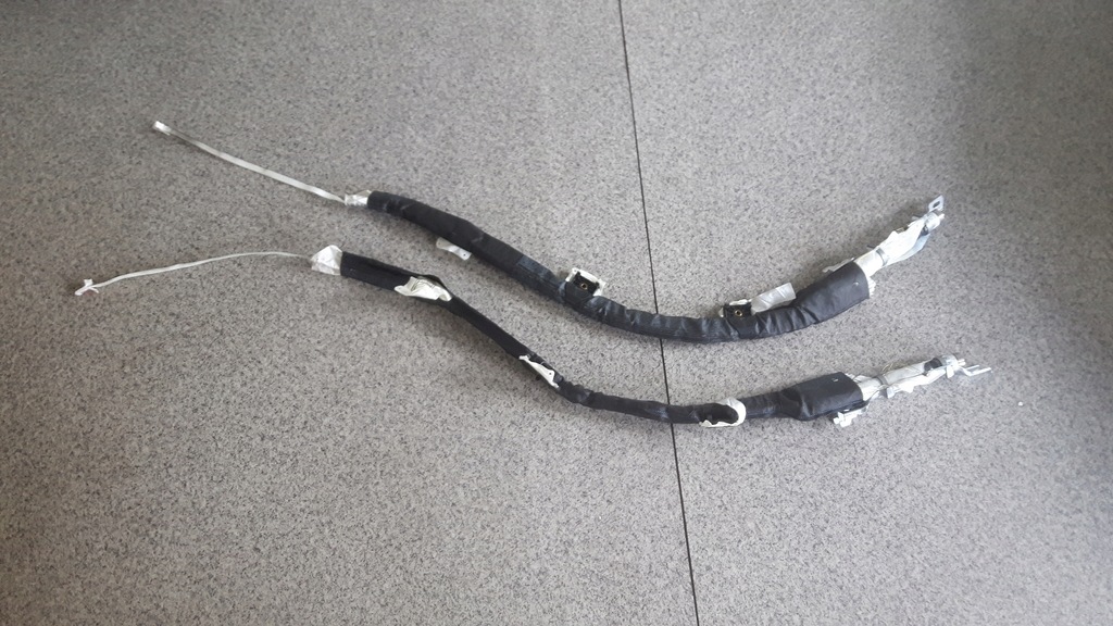 фото №1, Шторка безопасности воздушная подушка безопасности левая правая fiat 500 abarth 15-