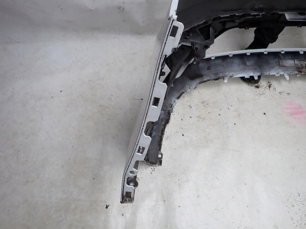 фото №12, Renault trafic iii 3 lift 21- бампер перед передний