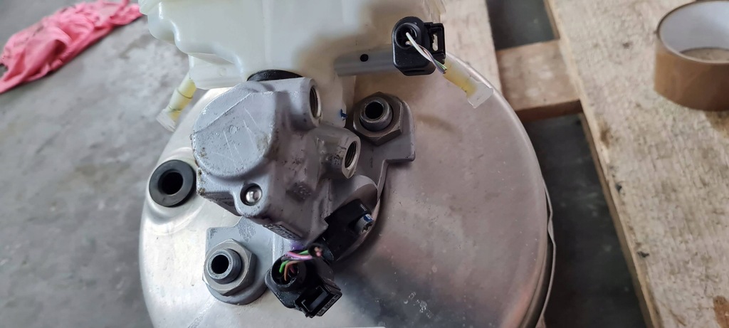 фото №11, Sq8 4m rsq8 q8 усилитель тормозов тормозные насос 4m0612103ab sq7 4m q7