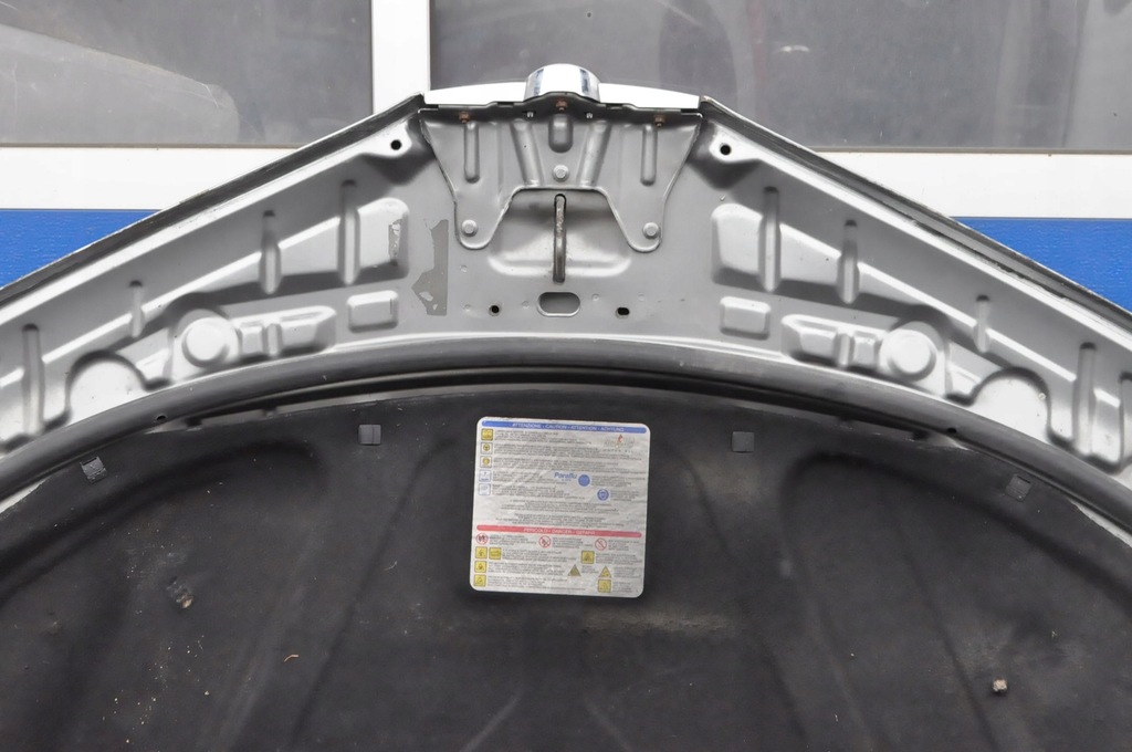 фото №12, Alfa romeo 159 капот крышка отсек двигателя шумоизоляция