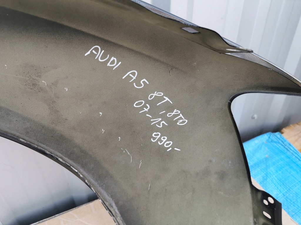 фото №12, Audi a5 8t0 8t 07-15 крыло левый перед передний