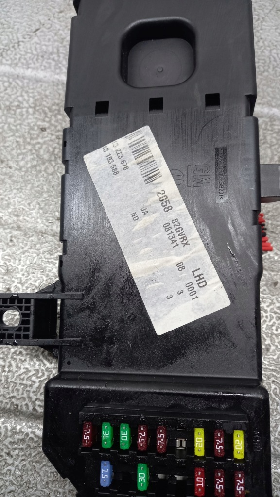 фото №4, Модуль комфорта opel vectra c 06r 2.2b kombi 13193588