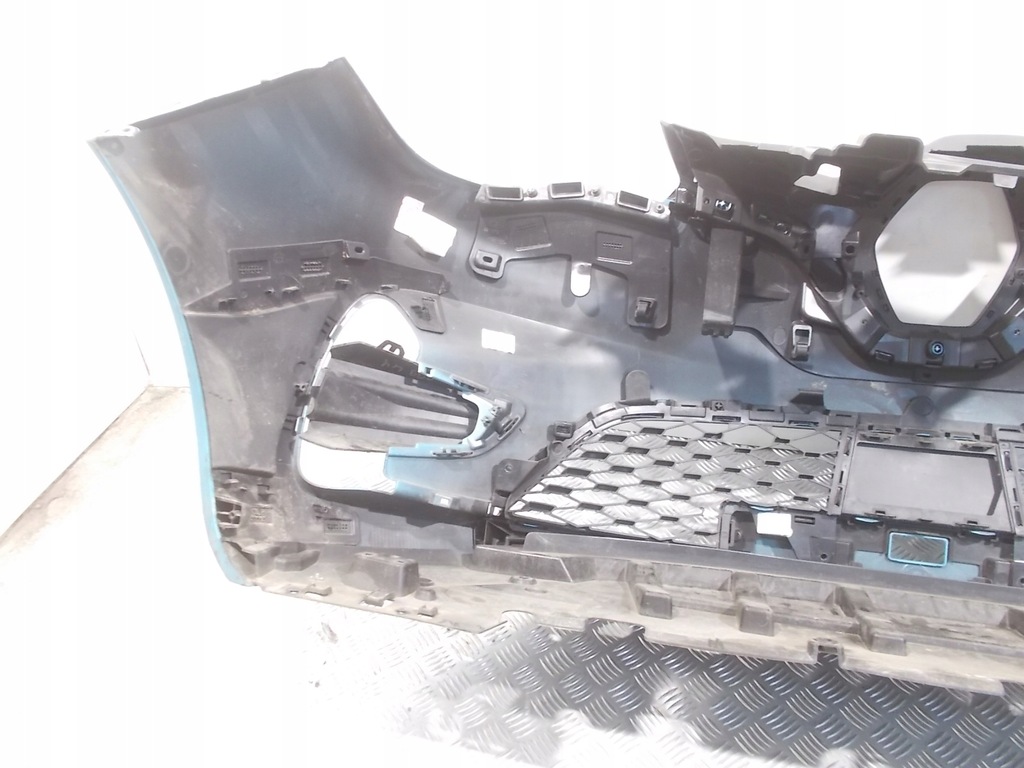 фото №14, Бампер решітка радіатора хром renault zoe lift 19-24 оригінал