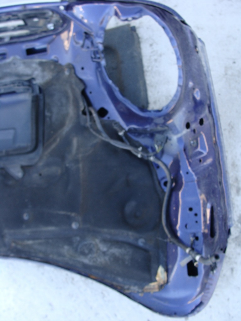 фото №7, Капот кришка двигуна mini cooper s r50 r53 lift комплектна