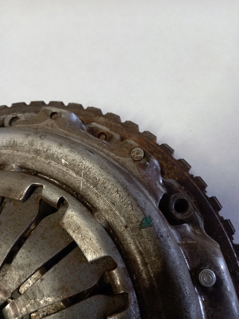 фото №3, Сцепление жёсткий полный renault clio iii