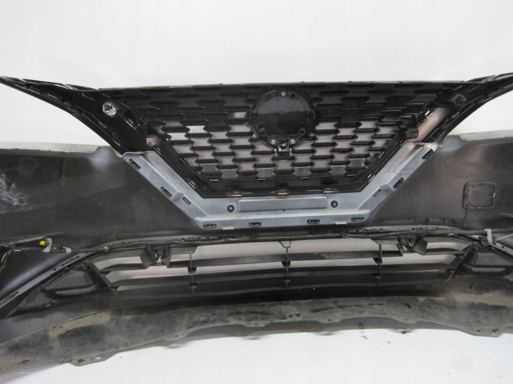 Купить Бампер nissan qashqai 3 j12 4 pdc камера 23r передок  передний