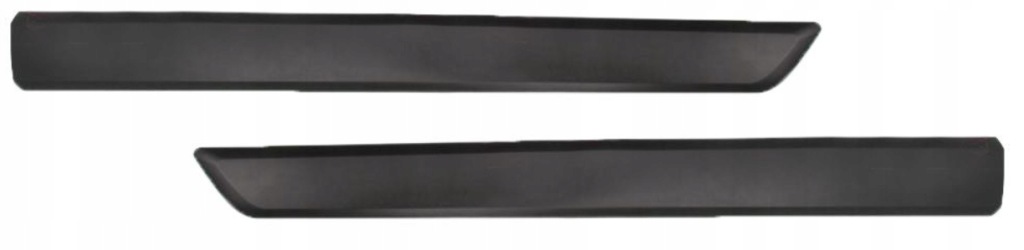 фото №1, Fiat fiorino qubo накладки двері бокових права ліва