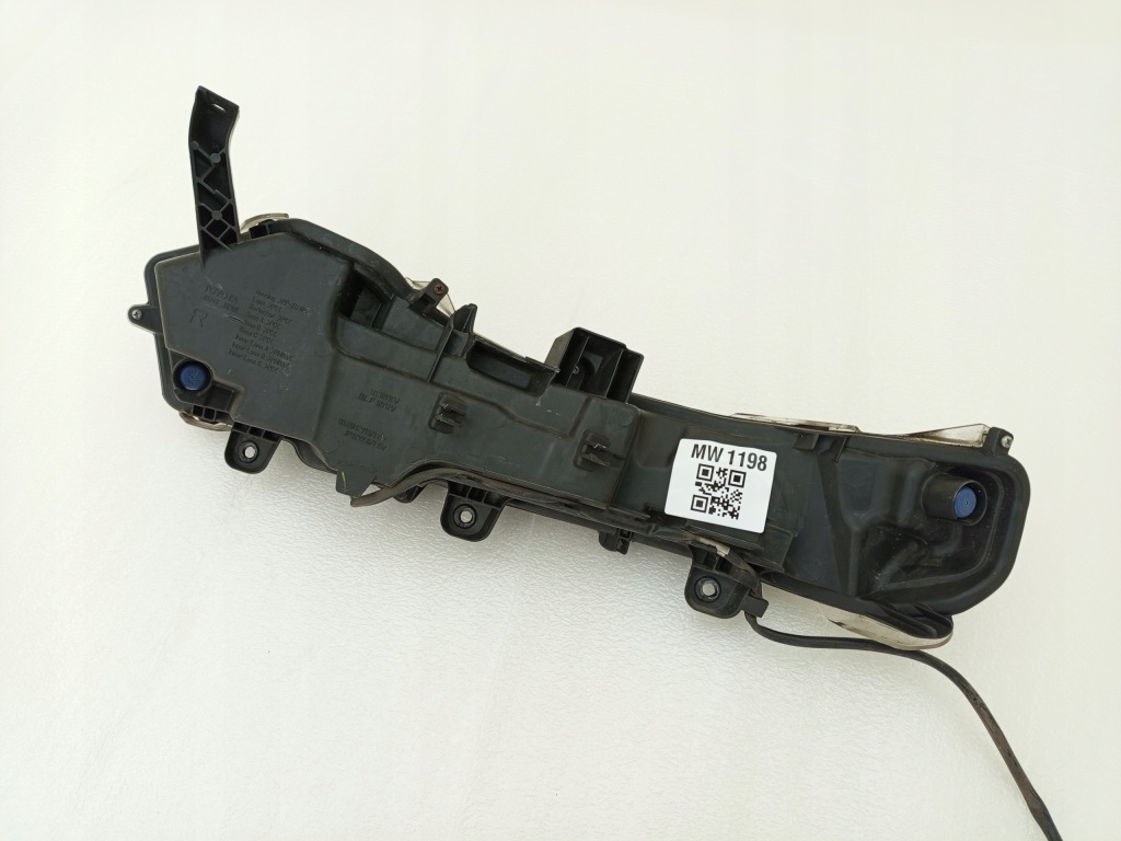 фото №13, Lexus nx i 1 2014- противотуманная фара led drl правый перед передний