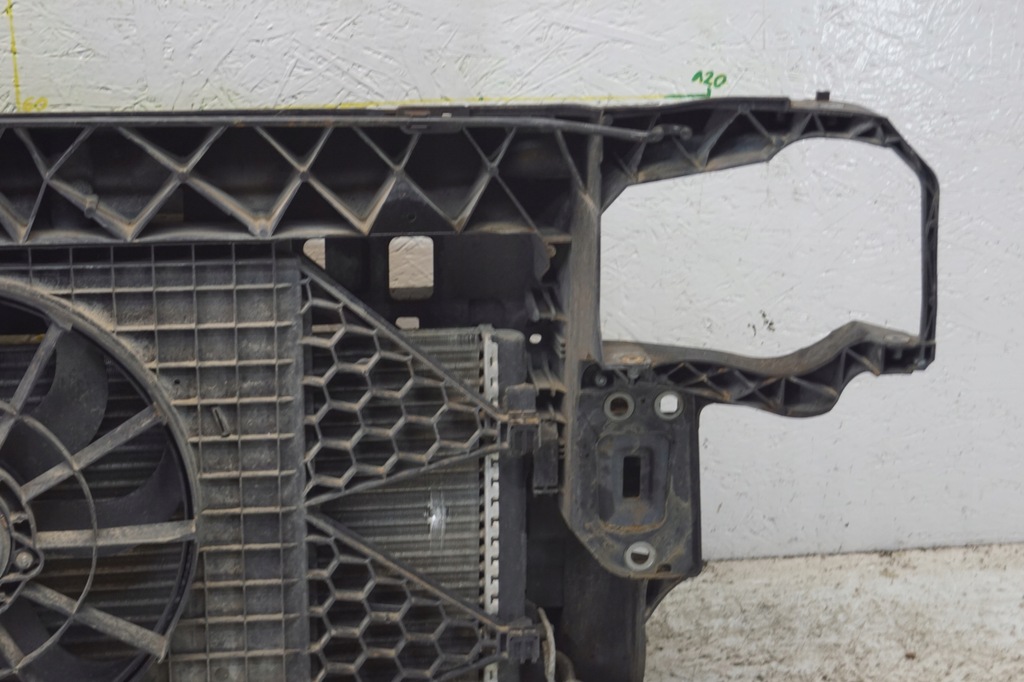 фото №14, Pas передний радиатор seat ibiza 6j 1.4 tsi