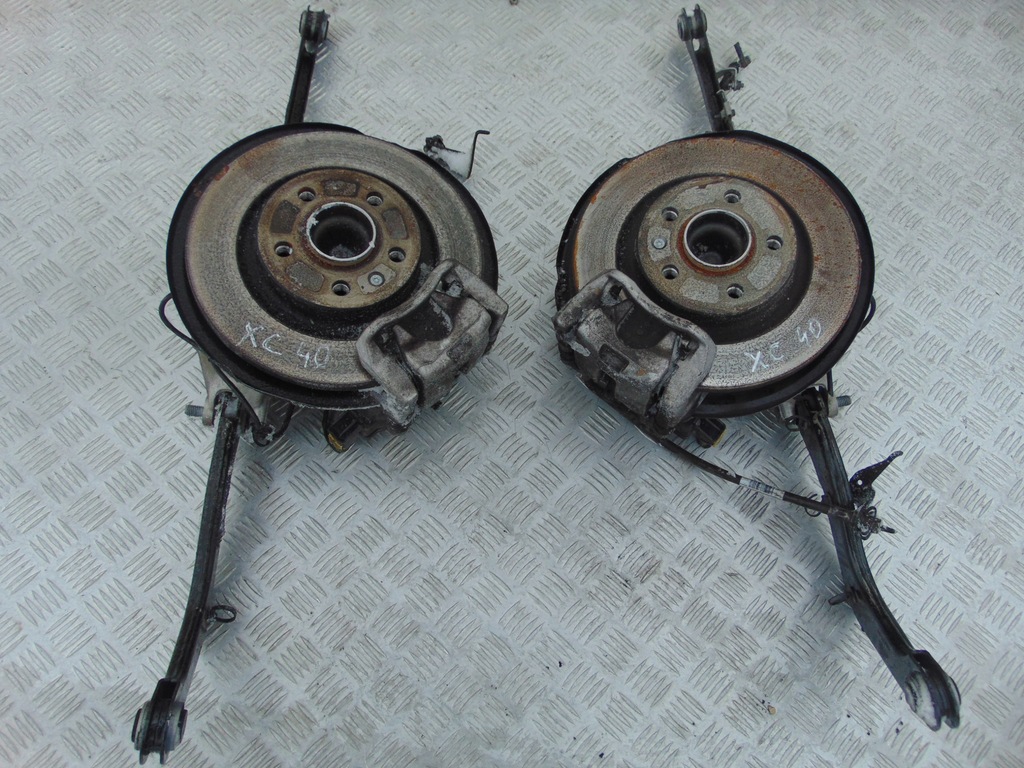 фото №1, Volvo xc40 подвеска поворотный кулак задняя правая