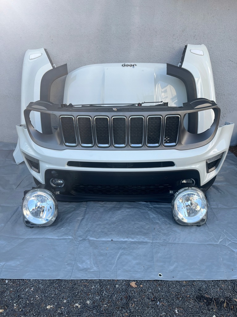 фото №3, Jeep renegade lift бампер капот перед kompletny 2019-