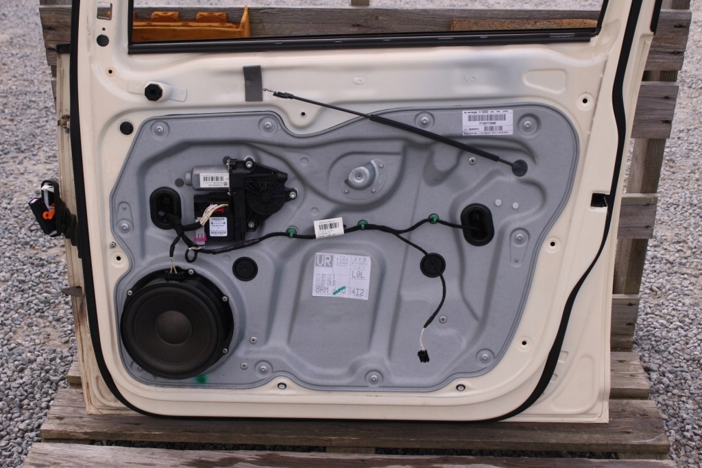 фото №7, Дверь правый перед vw touran ii 12r полный