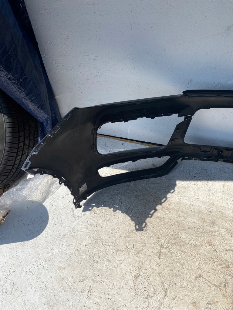 Бампер перед porsche cayenne 3 iii 9y0 Оригинал