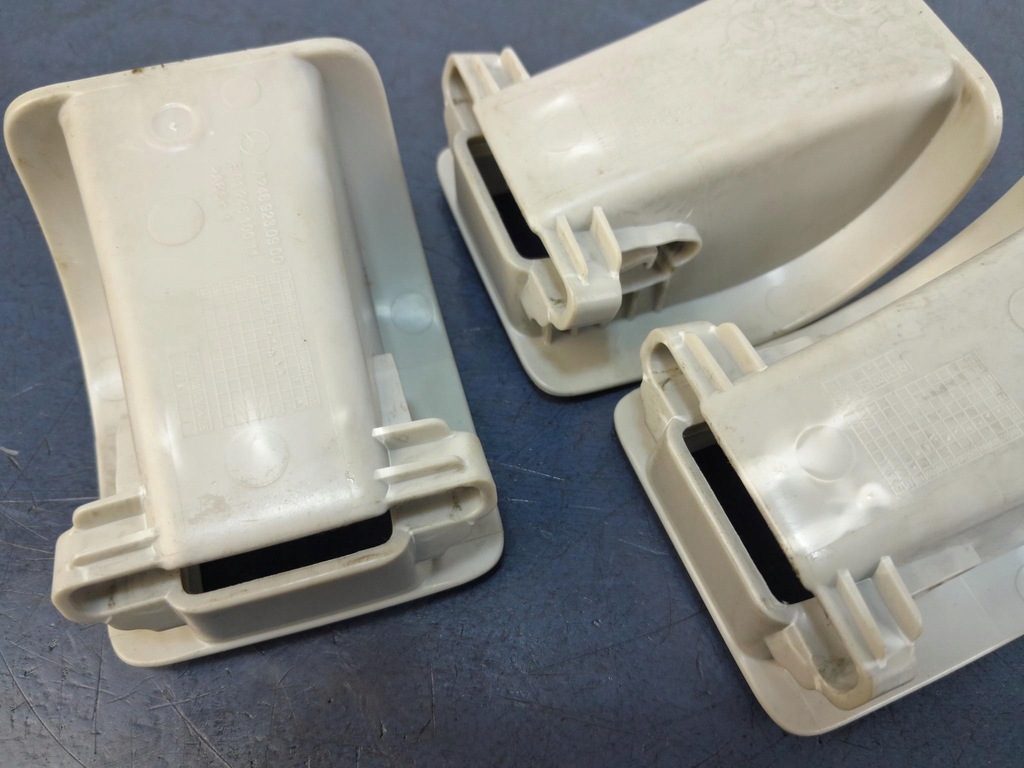 фото №4, Mercedes b w246 захист тримач isofix 3 szt