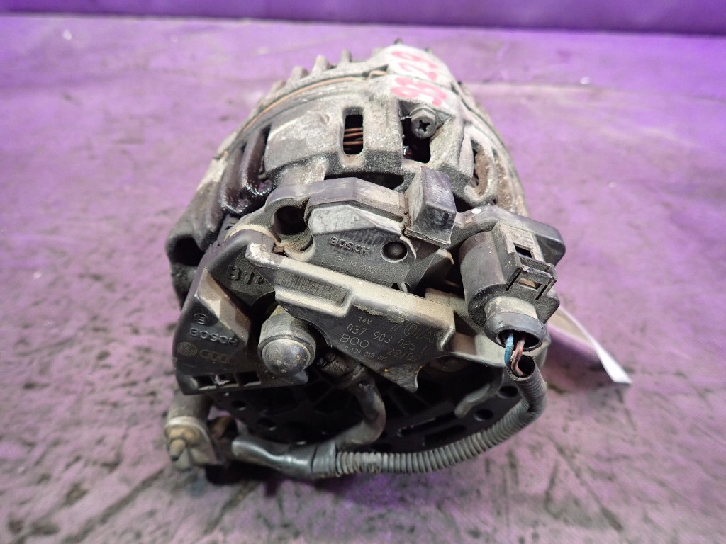 фото №4, Seat cordoba i 6k 99-03 1.4 генератор 037903025l 0124315005