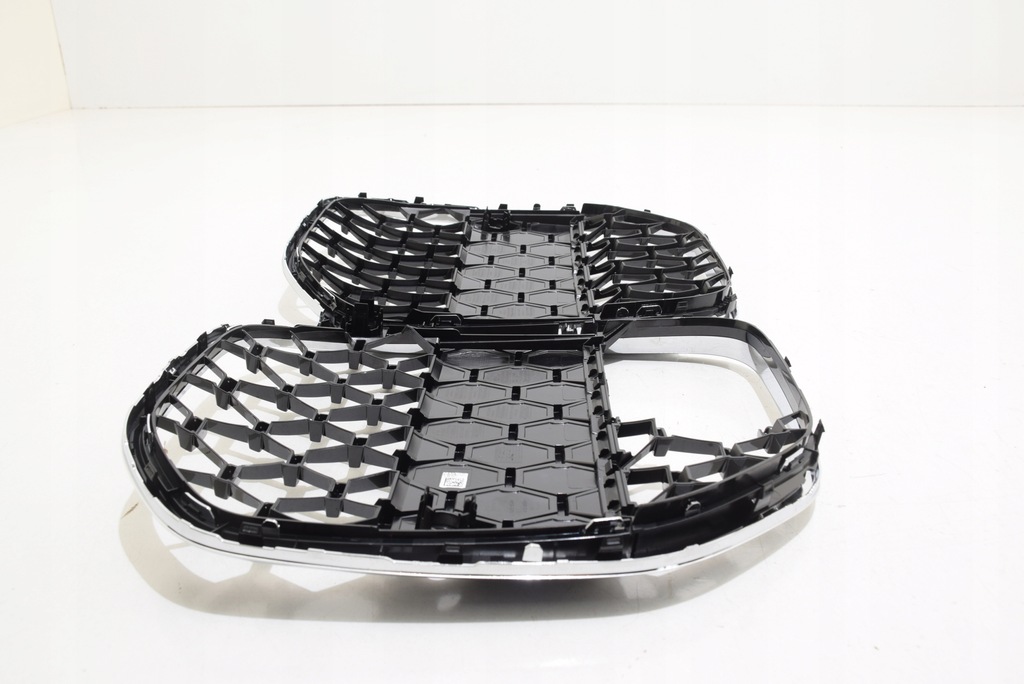 фото №11, Bmw 4 g22 g23 m-pakiet решётка радиатора радар frr камера решётка бампер перед 7451754