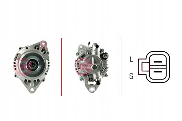 фото №1, Casco генератор isuzu d-max 2.5 d 4x4 8dh