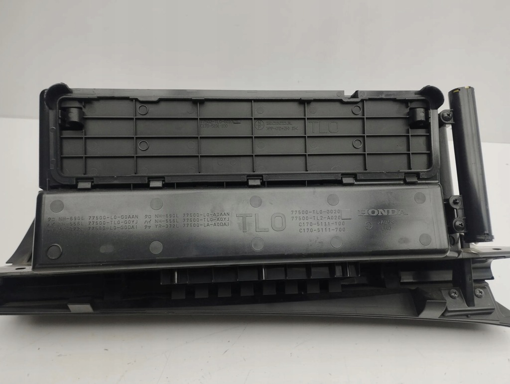 фото №6, Volvo s80 2008 бардачки, полиця