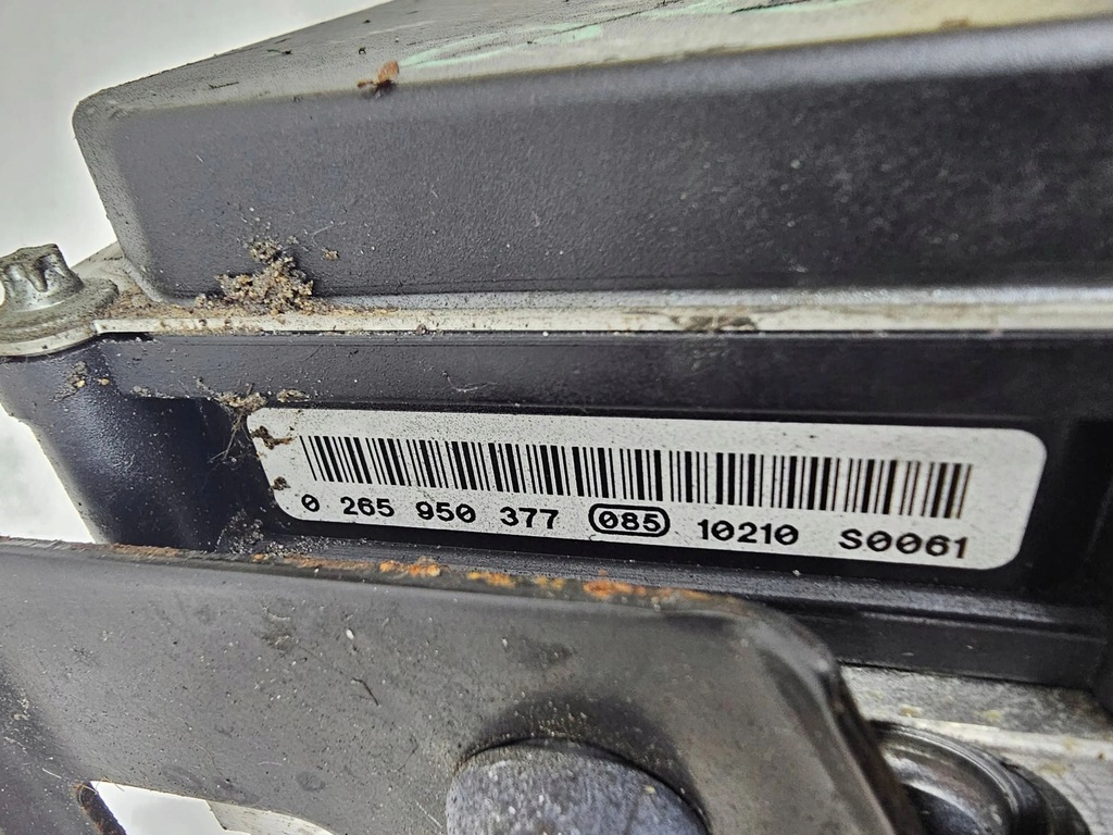 фото №6, Renault clio iii насос abs блок керування штекер 0265234800 fv