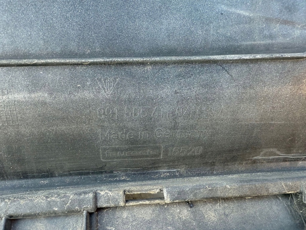 фото №11, Бампер задний porsche 911 991 99150541104fff