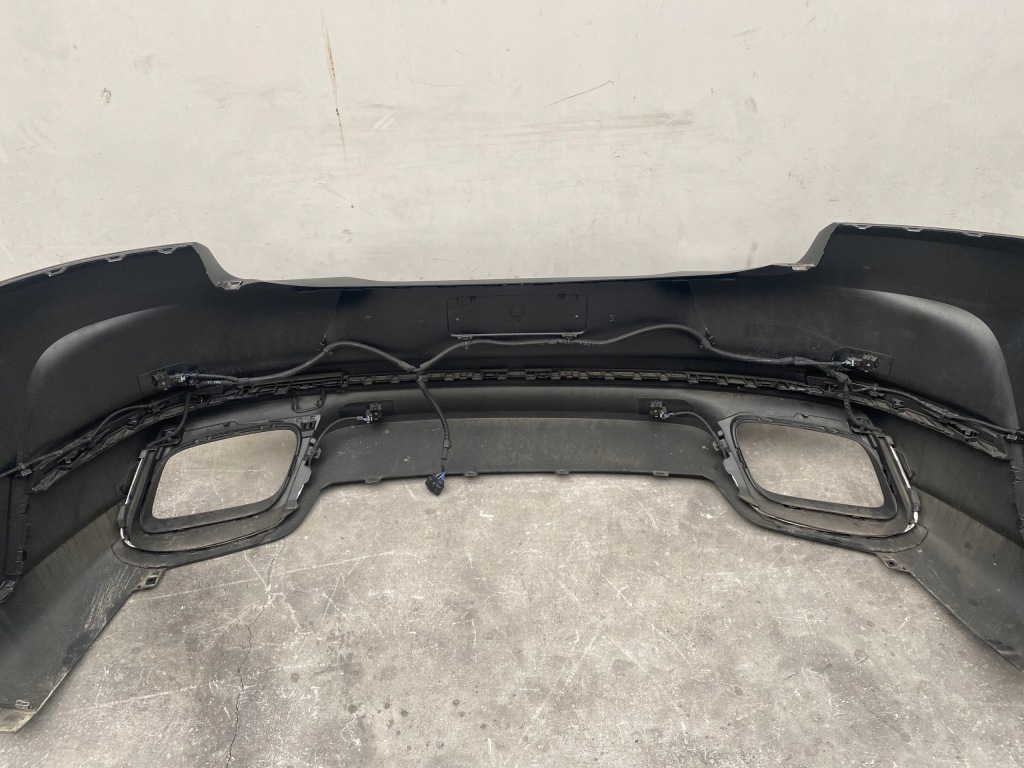 Porsche panamera 971 976 lift 2024 бампер задняя kompletny Недорого