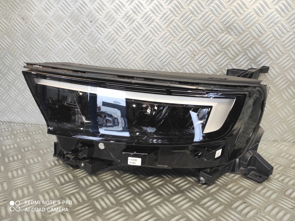 фото №14, Лампа передняя левая перед фара левый led opel mokka b 9834008280