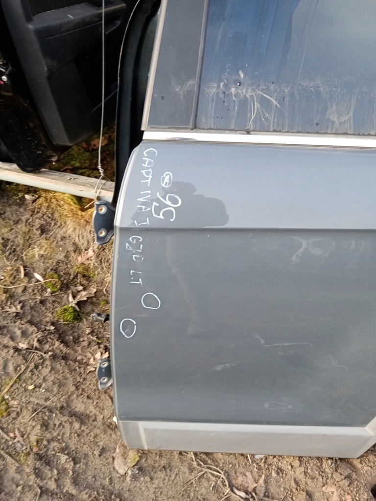 фото №8, Дверь левый задняя chevrolet captiva