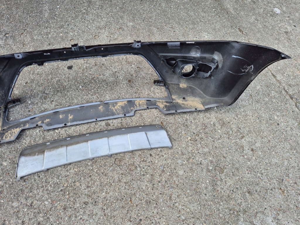 Купить Suzuki grand vitara ii lifting 12- бампер передний решётка накладка