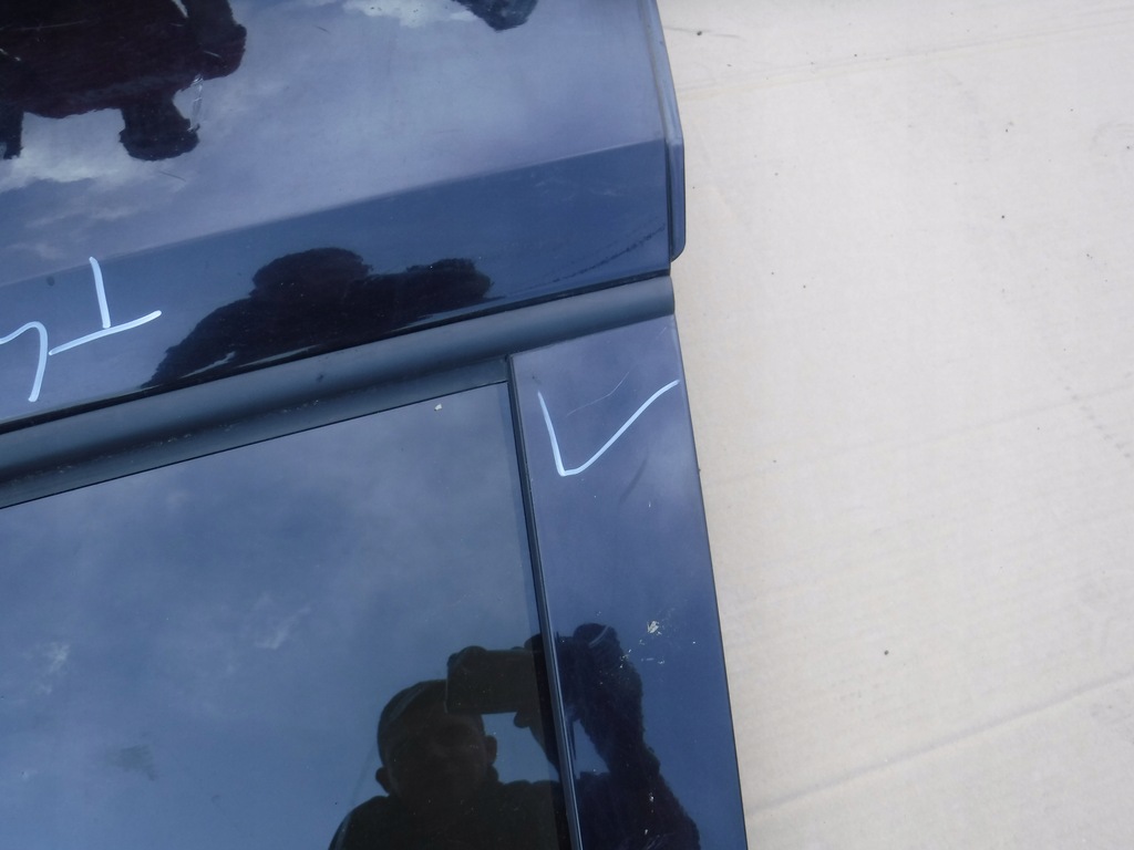 фото №5, Дверь левый задняя opel meriva z20r