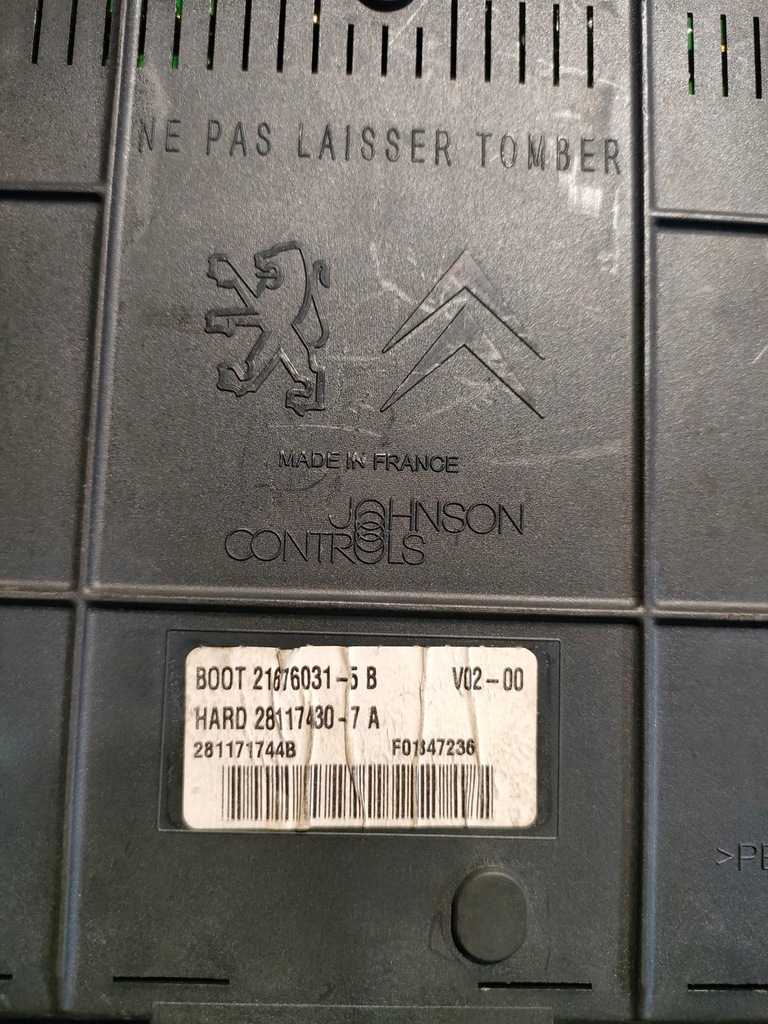 фото №5, Модуль bsi -h0 do peugeot citroen 9661940080