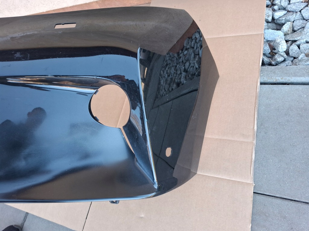 Бампер перед lexus rx iii lift f sport омыватель pdc оригинал Оригинал