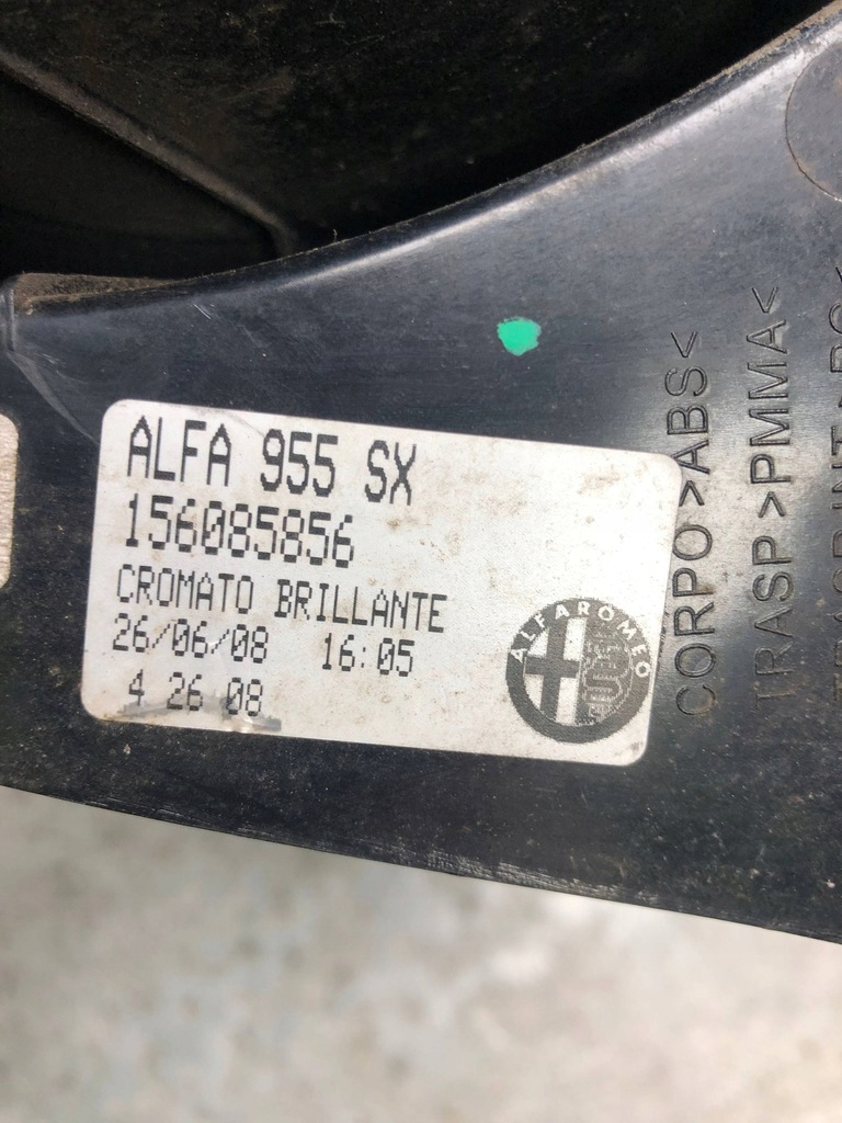 фото №4, Лампа led лівий задня alfa romeo mito 156085856