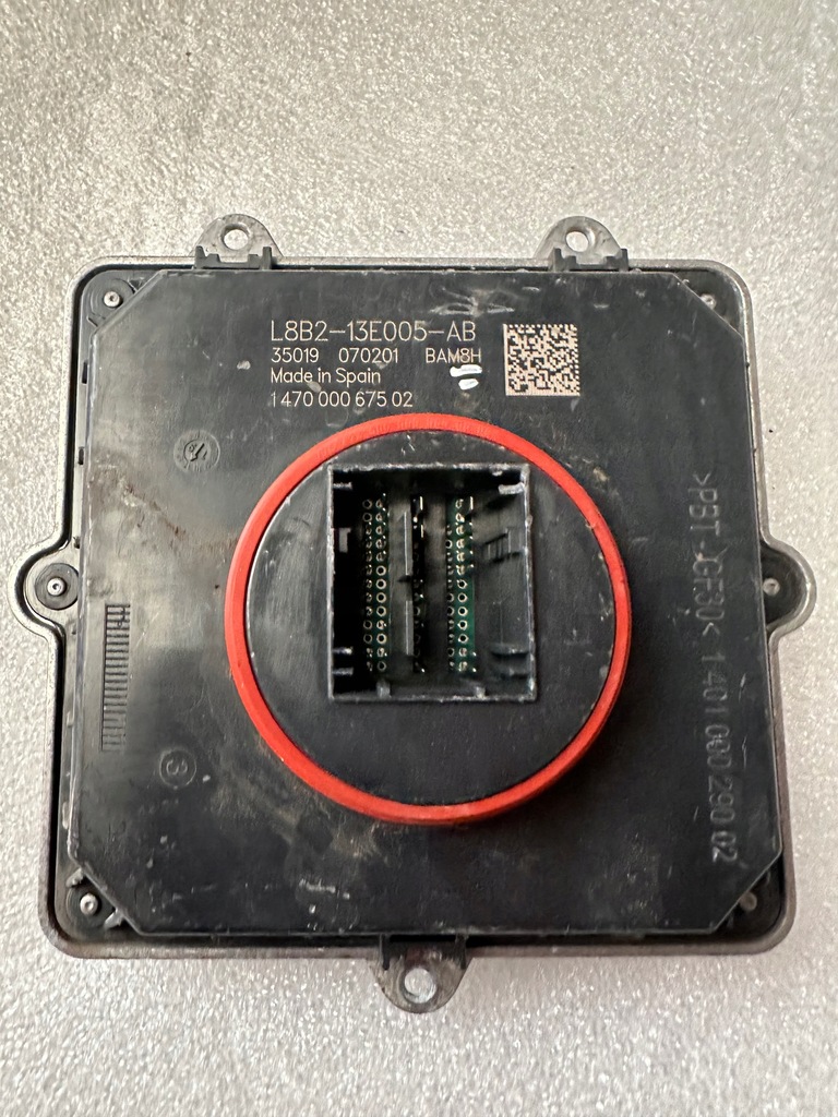 фото №1, Land rover jaguar преобразователь l8b213e005ab 147000067502.....