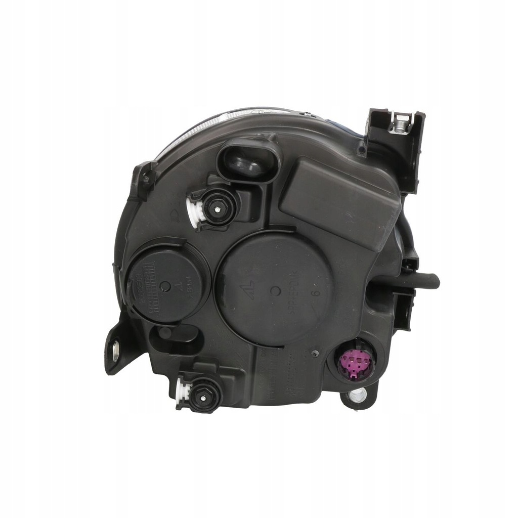 фото №12, Фара правый abarth h7 fiat new 500 07/07-