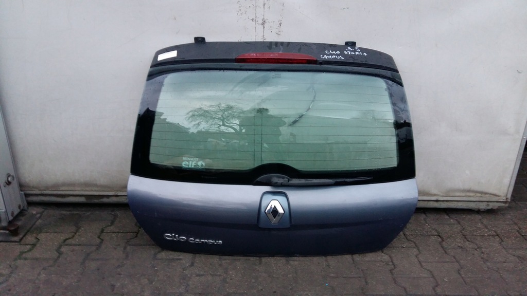 фото №1, Задняя крышка багажника renault clio storia campus