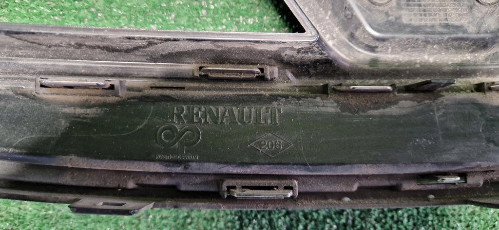 фото №4, Решётка радиатора передняя решётка радиатора перед renault megane 4 iv 62256311r