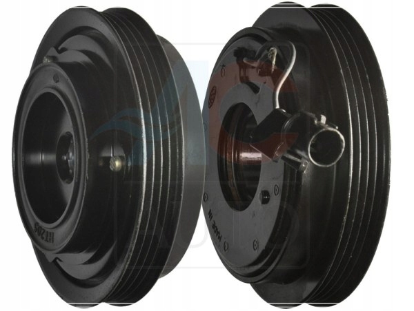 фото №2, Сцепление компрессор климат. kpl do kia sportage ii