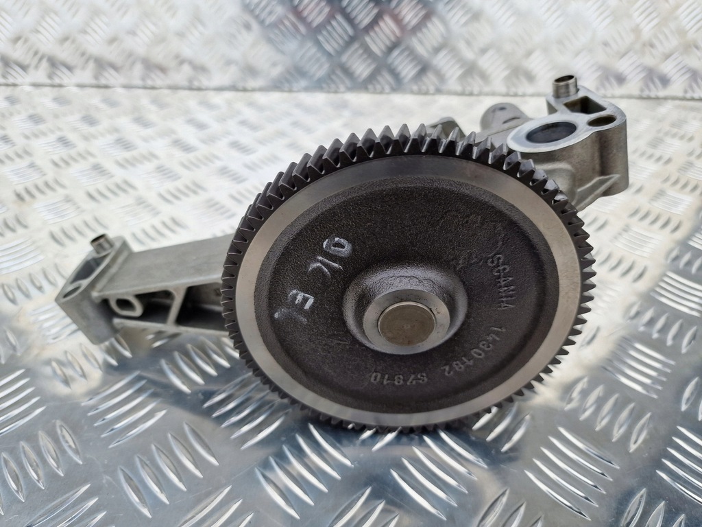 фото №1, Насос масла scania r xpi euro 6