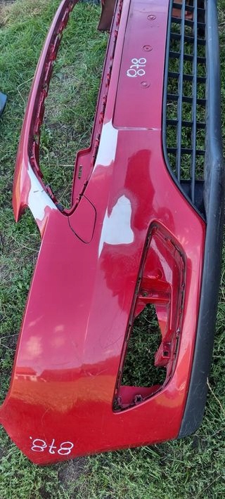 фото №5, Бампер передній перед ford focus mk3 lift