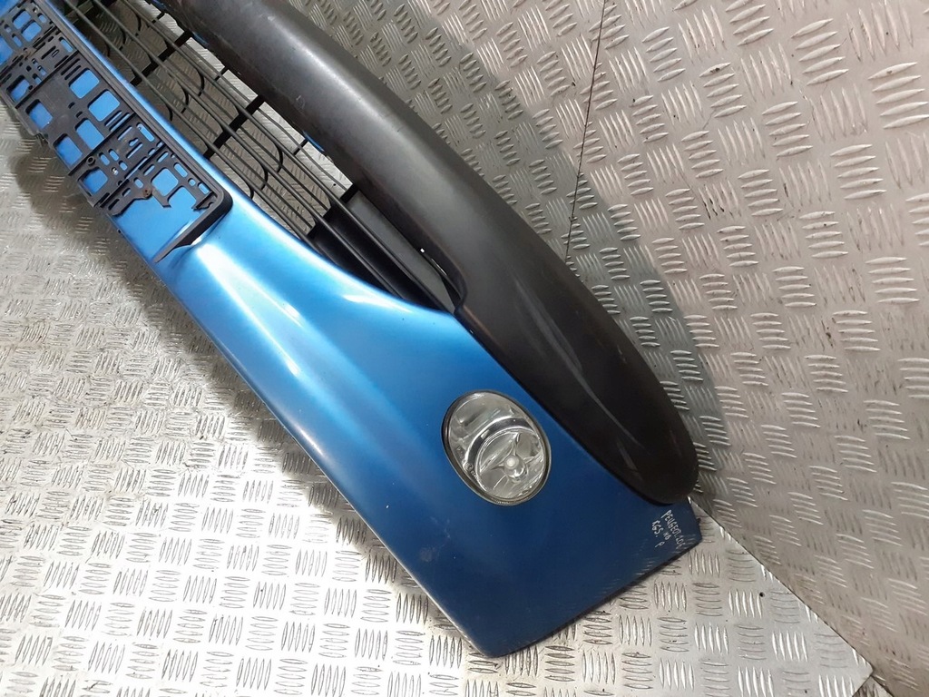 фото №7, Бампер перед peugeot 206 kgs