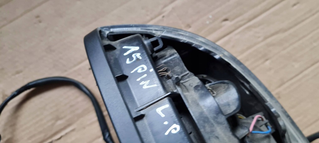 фото №13, S4 b9 8w a4 зеркало левая левый перед складной ассистент 15pin 8w1857409ab