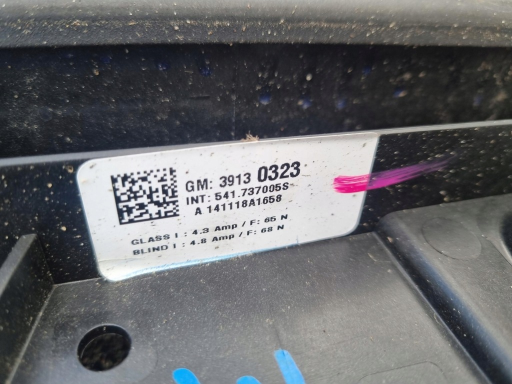 фото №8, Люк панорама стеклянный крыша opel insignia b kombi 39130323 39032966