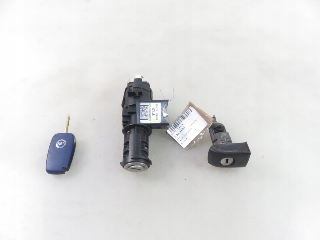 фото №14, Замок зажигания вкладка fiat idea 467601520