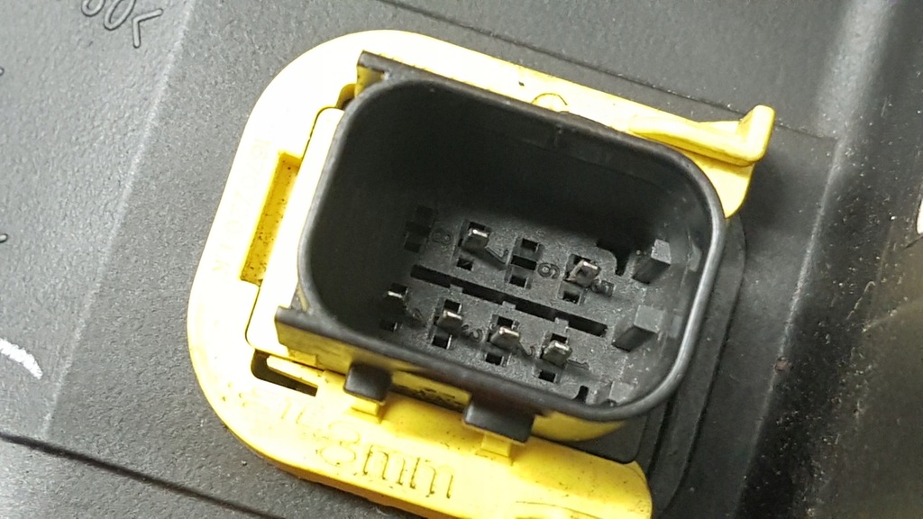 фото №9, Лампа фара mercedes actros mp4 9608200539